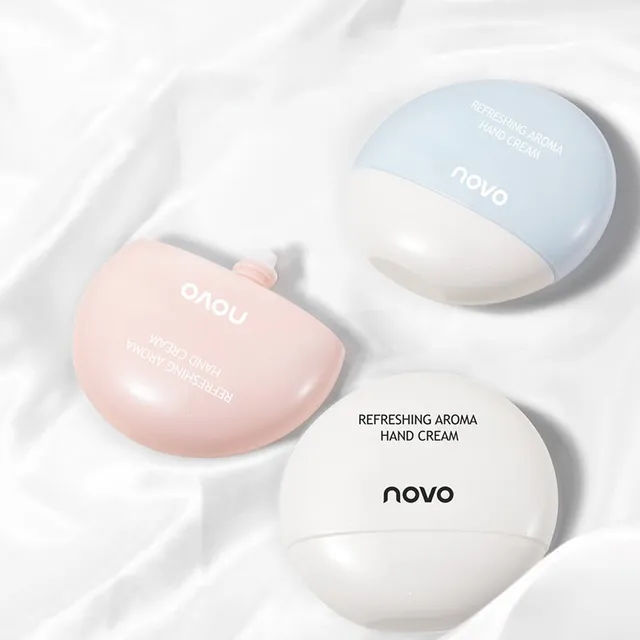 NOVO	Refreshing Aroma Hand Cream - 3 Types [03# Deep Moisturizing - 45g]	